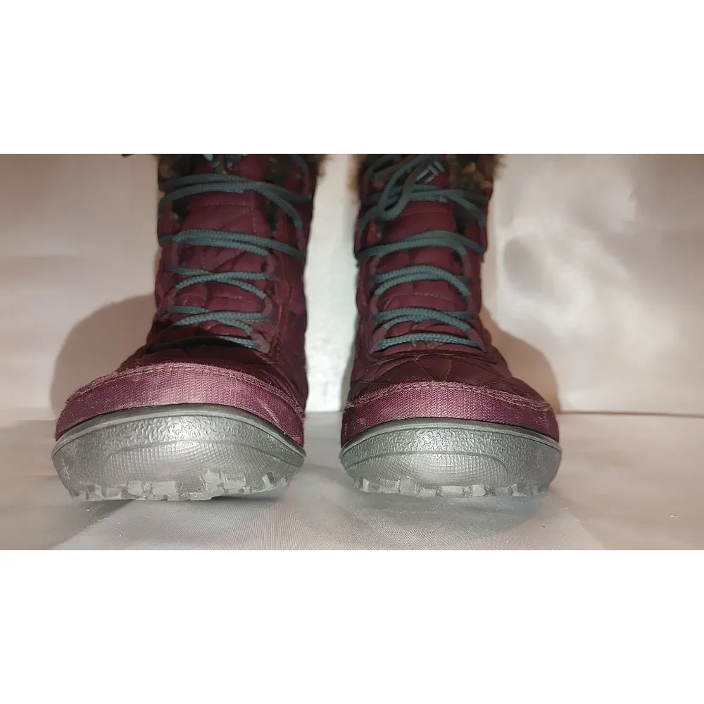Columbia Minx Shorty Winter Boots Size 9 - Picture 4 of 8